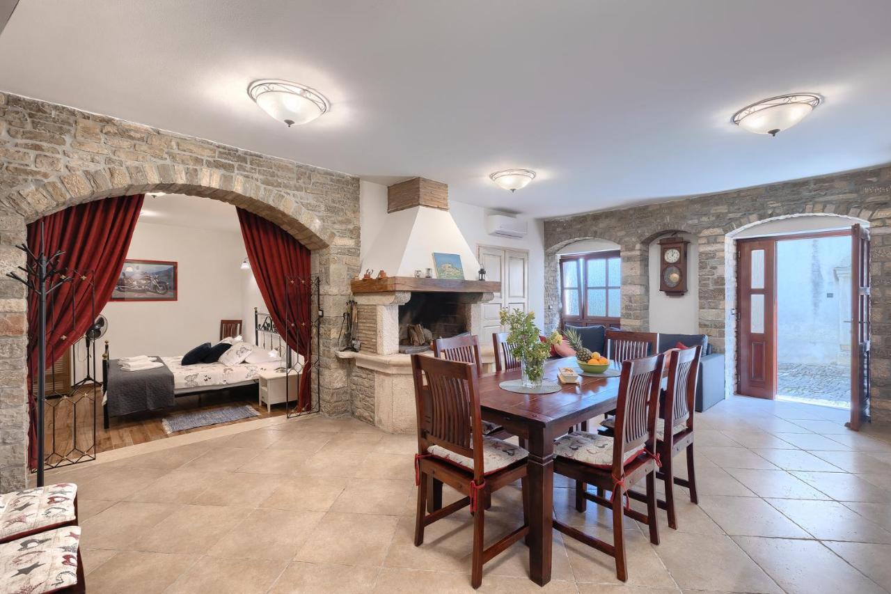 Apartman Pietro Motovun Extérieur photo