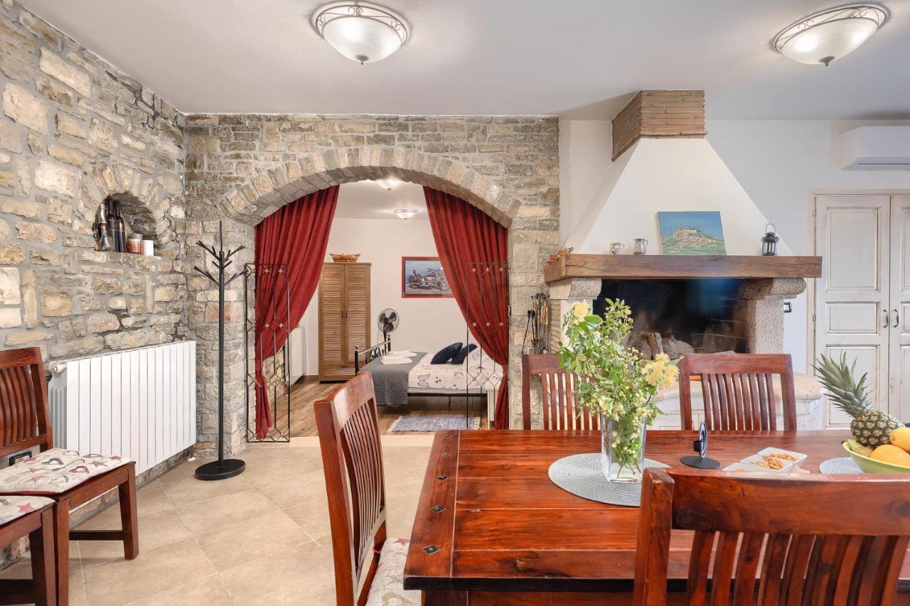 Apartman Pietro Motovun Extérieur photo